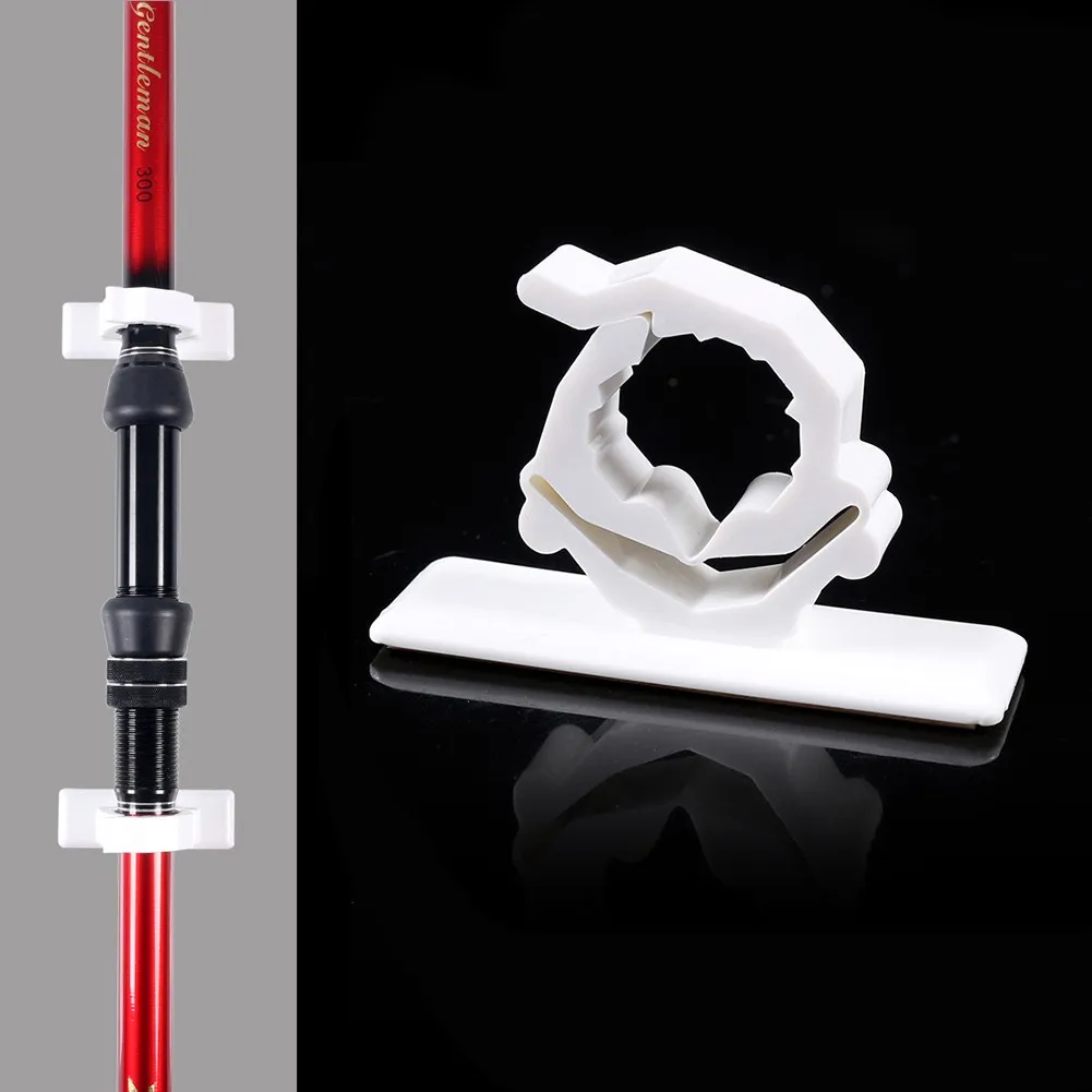 2pcs Fishing Rod Wall Rack Lock Buckle Storage Rack Wall Hanging Luya Rod Storage Rack Self-adhesives Base Pesca Fish Tackle
2pcs Fishing Rod Wall Rack Lock Buckle Storage Rack Wall Hanging Luya Rod Storage Rack Self-adhesives Base Pesca Fish Tackle