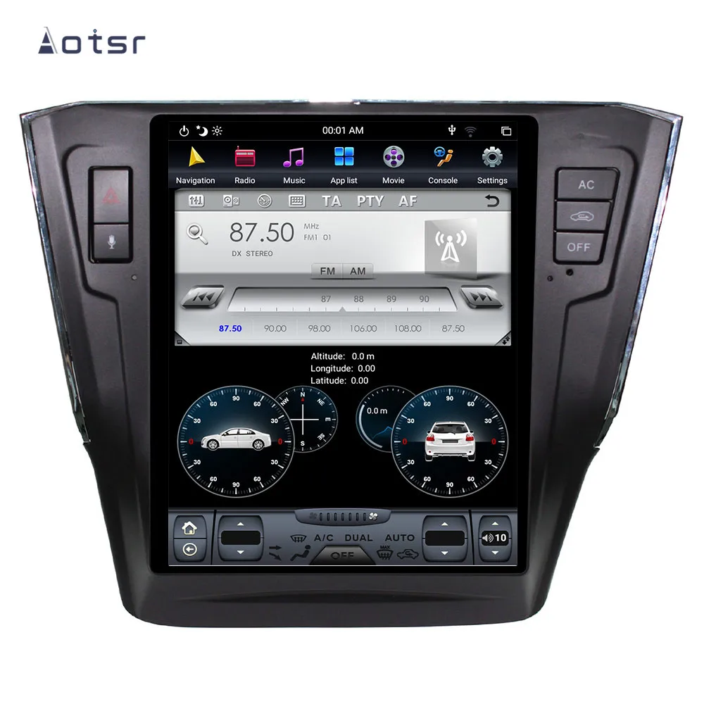 DSP Carplay vertical Tesla screen Android 9.0 Car Multimedia Player For Volkswagen Passat7 2015 2016 GPS Radio stereo head unit
DSP Carplay vertical Tesla screen Android 9.0 Car Multimedia Player For Volkswagen Passat7 2015 2016 GPS Radio stereo head unit