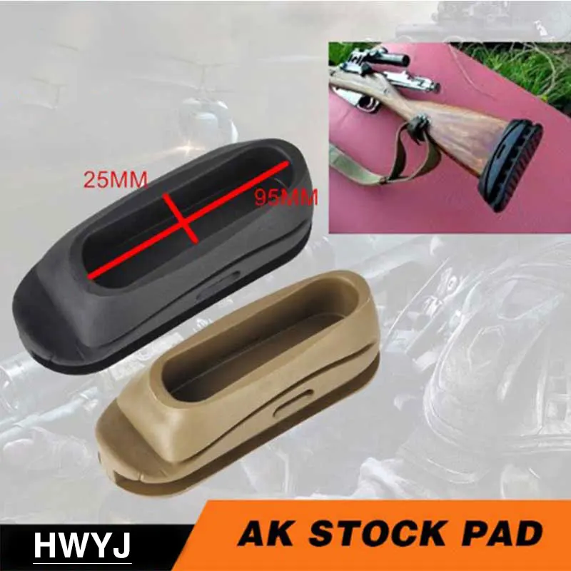 Резиновая накладка AK Stock Pad AK47, Накладка для ружья для пейнтбола, Аксессуары для оружия 
Резиновая накладка AK Stock Pad AK47, Накладка для ружья для пейнтбола, Аксессуары для оружия