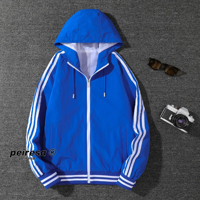 Peiresa-Coat Men's Autumn and Winter Clothing Trendy plus Size Casual Men's Clothing Student Couple Three Bars Hooded Men Jacket
Peiresa-Coat Men's Autumn and Winter Clothing Trendy plus Size Casual Men's Clothing Student Couple Three Bars Hooded Men Jacket