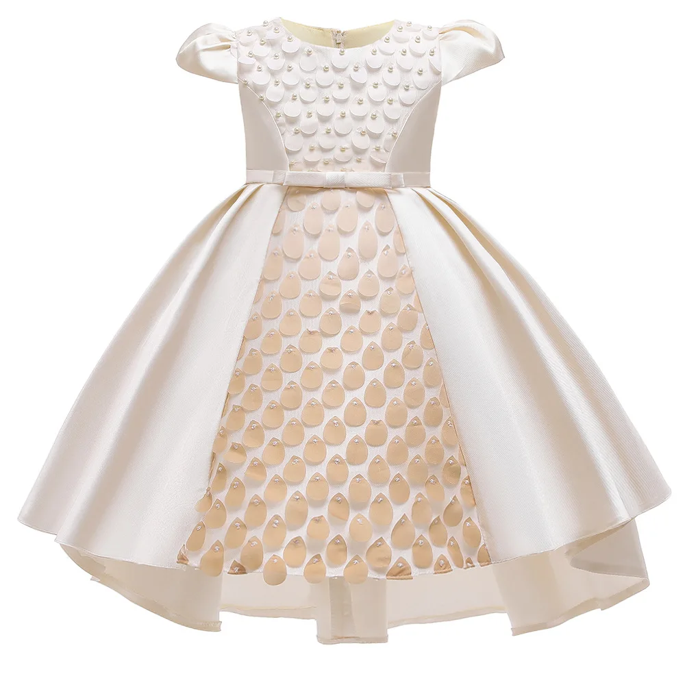Spring and summer 2020 new children's dress flower child flying sleeve wedding dress princess dress mermaid sequin tuxedo 
Spring and summer 2020 new children's dress flower child flying sleeve wedding dress princess dress mermaid sequin tuxedo