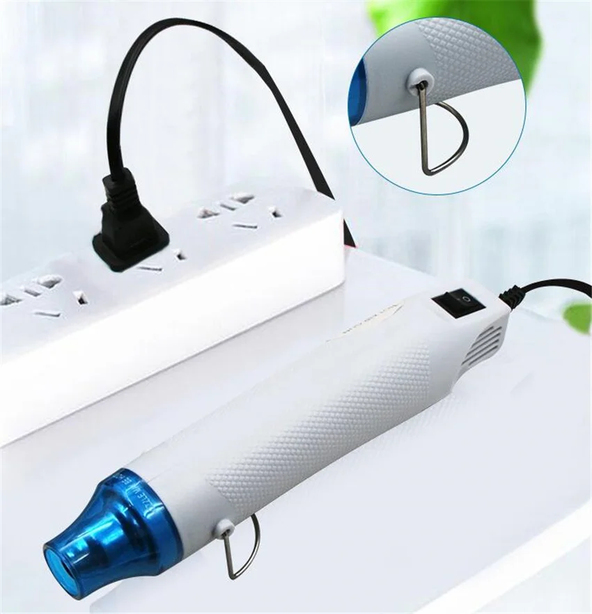 DIY Soldering Hot Air Heat Gun Phone Repair Tool Hair Dryer Shrink Wrapping US/EU Plug 220/ 110V
DIY Soldering Hot Air Heat Gun Phone Repair Tool Hair Dryer Shrink Wrapping US/EU Plug 220/ 110V