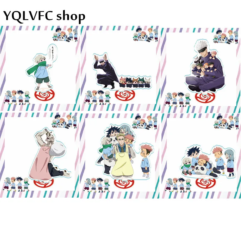 Anime Jujutsu Kaisen Figure Acrylic Stand Model Toy Yuji Itadori&Gojo Satoru Action Figures Decoration Cosplay Lovers Gift Prop
Anime Jujutsu Kaisen Figure Acrylic Stand Model Toy Yuji Itadori&Gojo Satoru Action Figures Decoration Cosplay Lovers Gift Prop