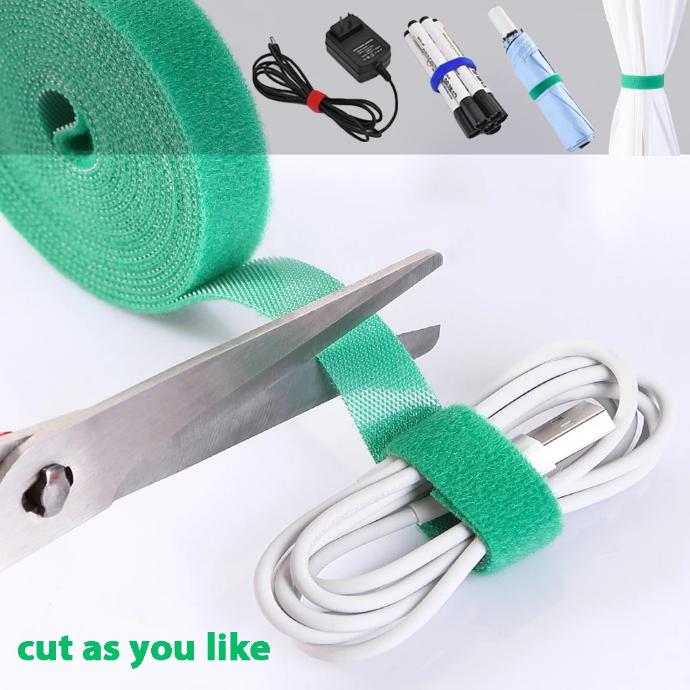 5M USB Cable Winder Cable Organizer Ties Mouse Wire Earphone Holder HDMI Cord Free Cut Management Phone Hoop Tape Protector
5M USB Cable Winder Cable Organizer Ties Mouse Wire Earphone Holder HDMI Cord Free Cut Management Phone Hoop Tape Protector