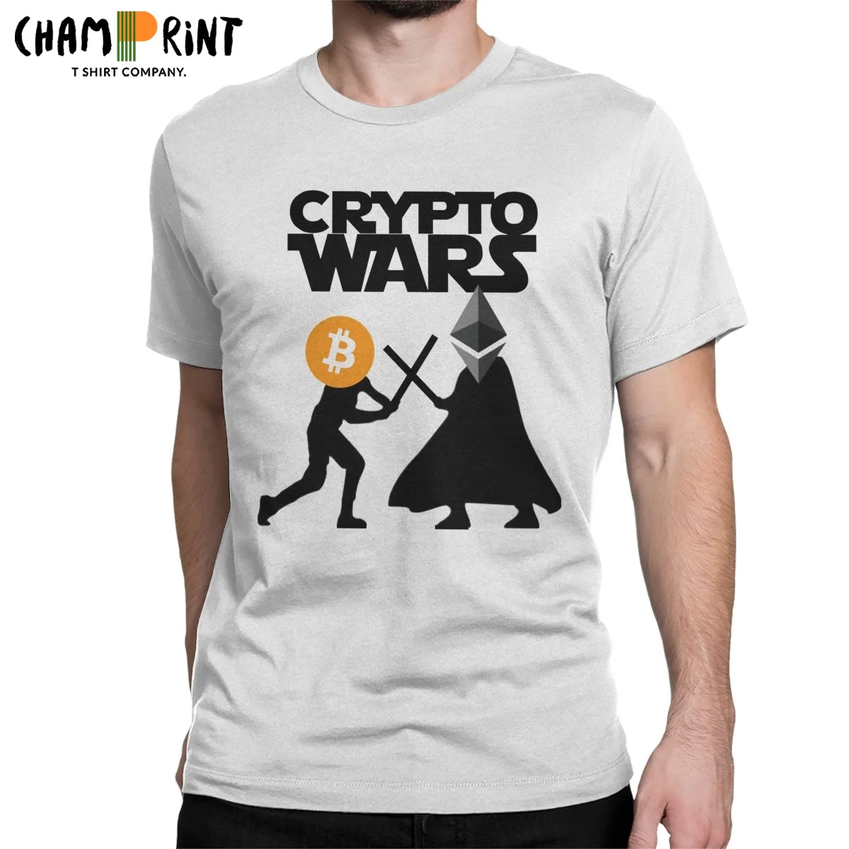 Leisure Bitcoin Ethereum Cryptocurrency T-Shirt Men 100% Cotton T Shirt Satoshi Nakamoto Tee Shirt Gift Idea Clothing
Leisure Bitcoin Ethereum Cryptocurrency T-Shirt Men 100% Cotton T Shirt Satoshi Nakamoto Tee Shirt Gift Idea Clothing