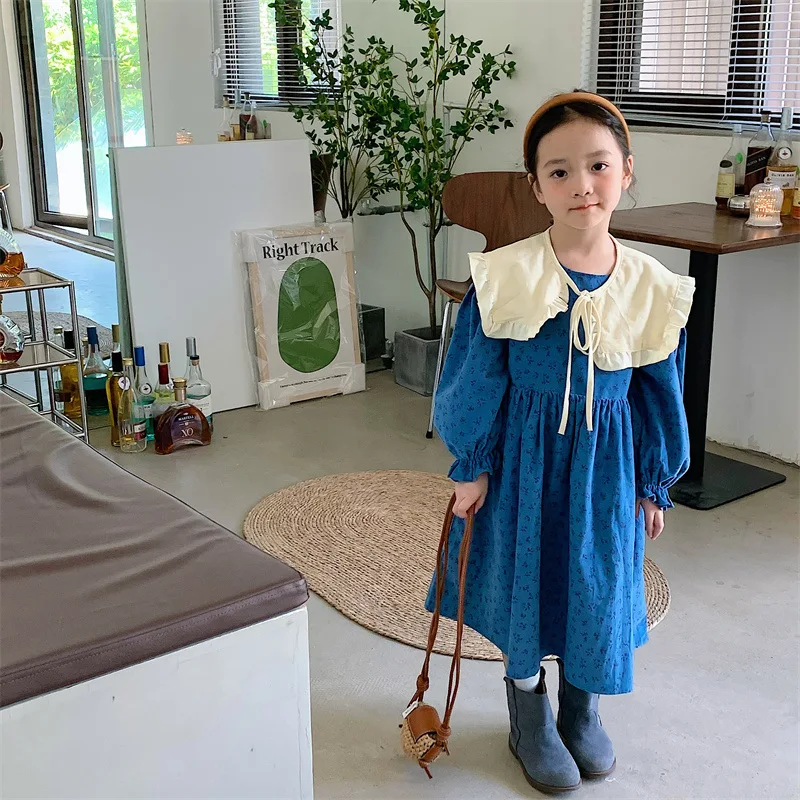 Girl Dress Kids Baby Gown 2021 Beauty Winter Autumn Plus Thicken Outwear School Toddler Long sleeve Uniform Children Clothing
Girl Dress Kids Baby Gown 2021 Beauty Winter Autumn Plus Thicken Outwear School Toddler Long sleeve Uniform Children Clothing