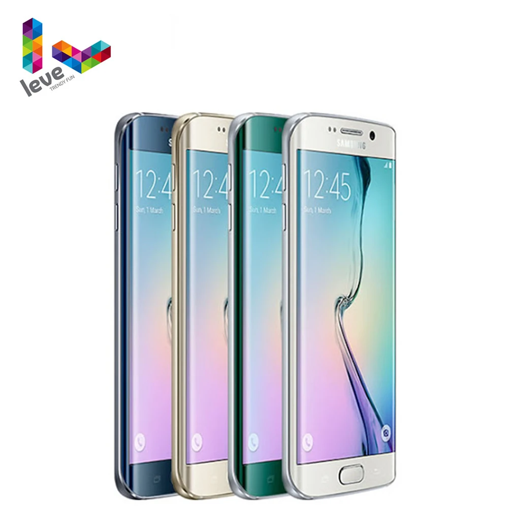 

Original Unlocked Samsung Galaxy S6 Edge G925F Mobile Phone 5.1" 16MP 3GB RAM 32GB ROM Octa Core 4G LTE Android Smartphone