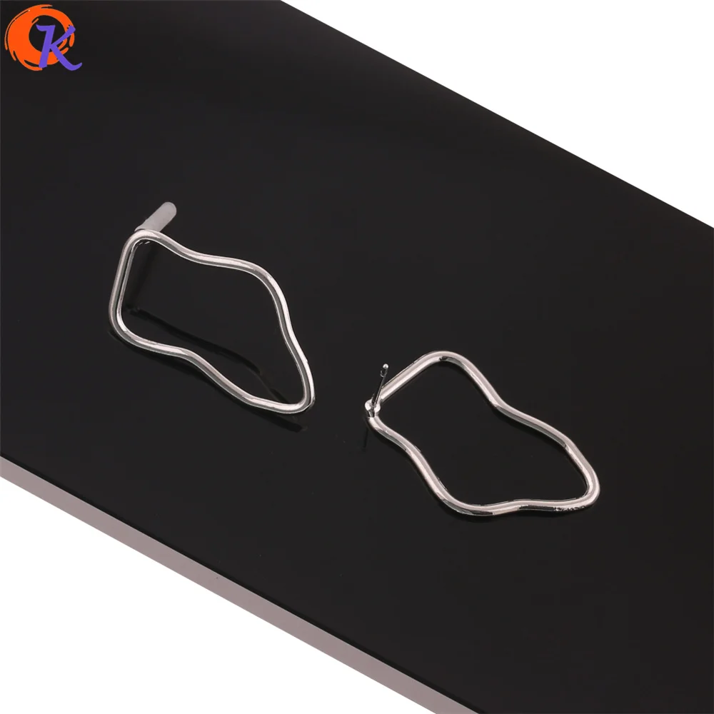 Cordial Design 100Pcs 19*30MM Jewelry Making/Earrings Stud/Irregular Ring Shape/DIY Accessories/Hand Made/Earring Findings
Cordial Design 100Pcs 19*30MM Jewelry Making/Earrings Stud/Irregular Ring Shape/DIY Accessories/Hand Made/Earring Findings