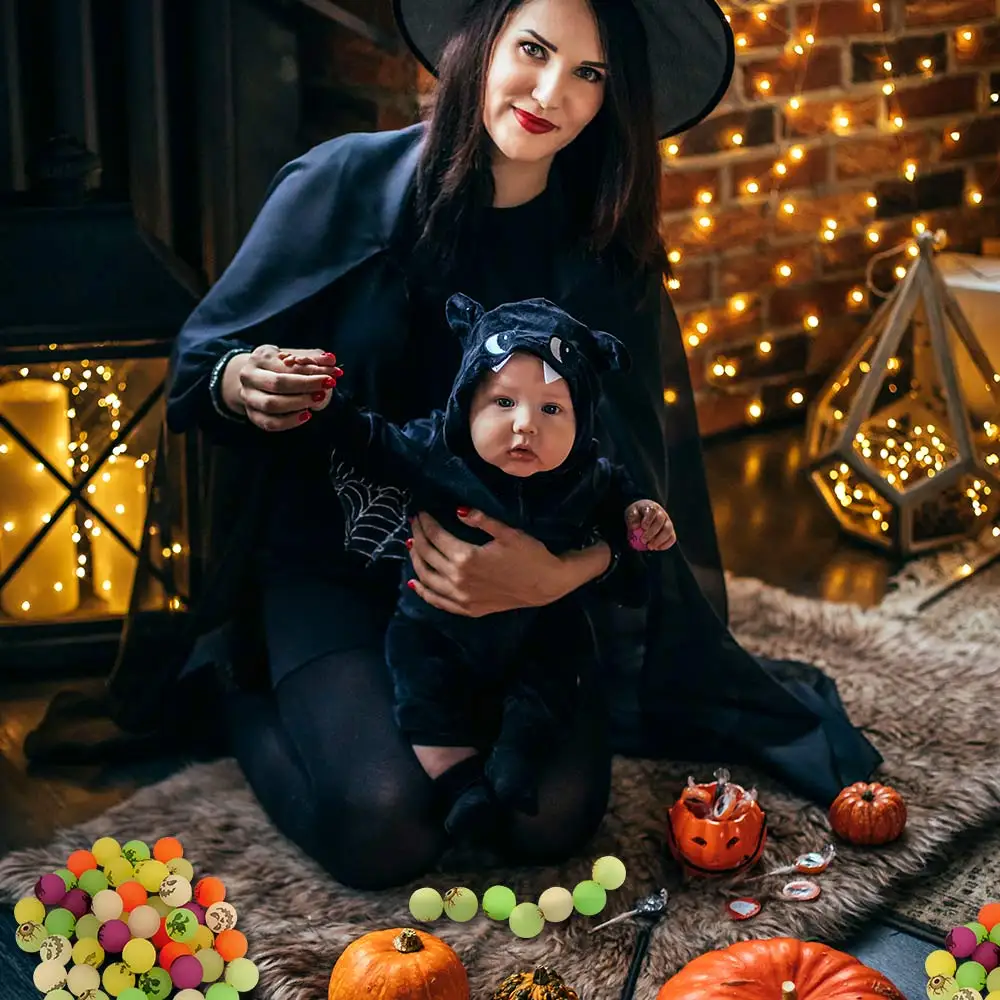 Funny Luminous Bouncy Ball Halloween Ball Rubber Bright Bounce Halloween Decoration Ball
Funny Luminous Bouncy Ball Halloween Ball Rubber Bright Bounce Halloween Decoration Ball