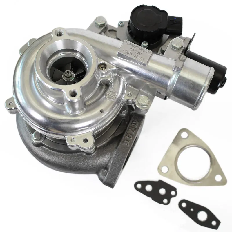 ct16v turbocharger for Toyota Landcruiser Hilux SW4 1KD-FTV D4D 3.0 17201-30110 17201 0l040 17201-30160 17201-30100 17201-30101
ct16v turbocharger for Toyota Landcruiser Hilux SW4 1KD-FTV D4D 3.0 17201-30110 17201 0l040 17201-30160 17201-30100 17201-30101