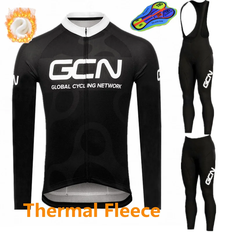 NEW 2021 GCN Cycling Jersey Sets Winter Fleece Long Sleeve Mountain Bike Cycling Clothing Racing MTB Bicycle Clothes Wear Suits
NEW 2021 GCN Cycling Jersey Sets Winter Fleece Long Sleeve Mountain Bike Cycling Clothing Racing MTB Bicycle Clothes Wear Suits