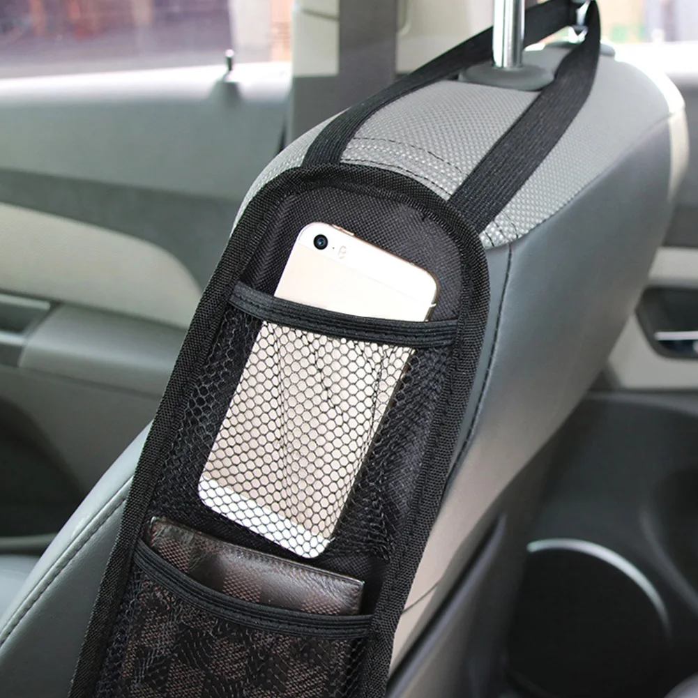 Bossnice Car Seat Storage Bag Seat Side Hanging Bag Mesh Organizer for Small Items Useful Car Interior Accessories 37x12.5cm
Bossnice Car Seat Storage Bag Seat Side Hanging Bag Mesh Organizer for Small Items Useful Car Interior Accessories 37x12.5cm
