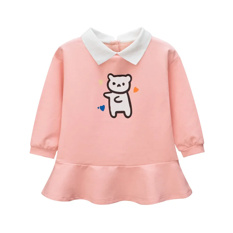 1-7 Years Baby Girls Sweatshirts Cotton Print Cartoon Kids Infant Hoodies Children Clothes Long Sleeve Sweatshirts Tops Clothing
1-7 Years Baby Girls Sweatshirts Cotton Print Cartoon Kids Infant Hoodies Children Clothes Long Sleeve Sweatshirts Tops Clothing
