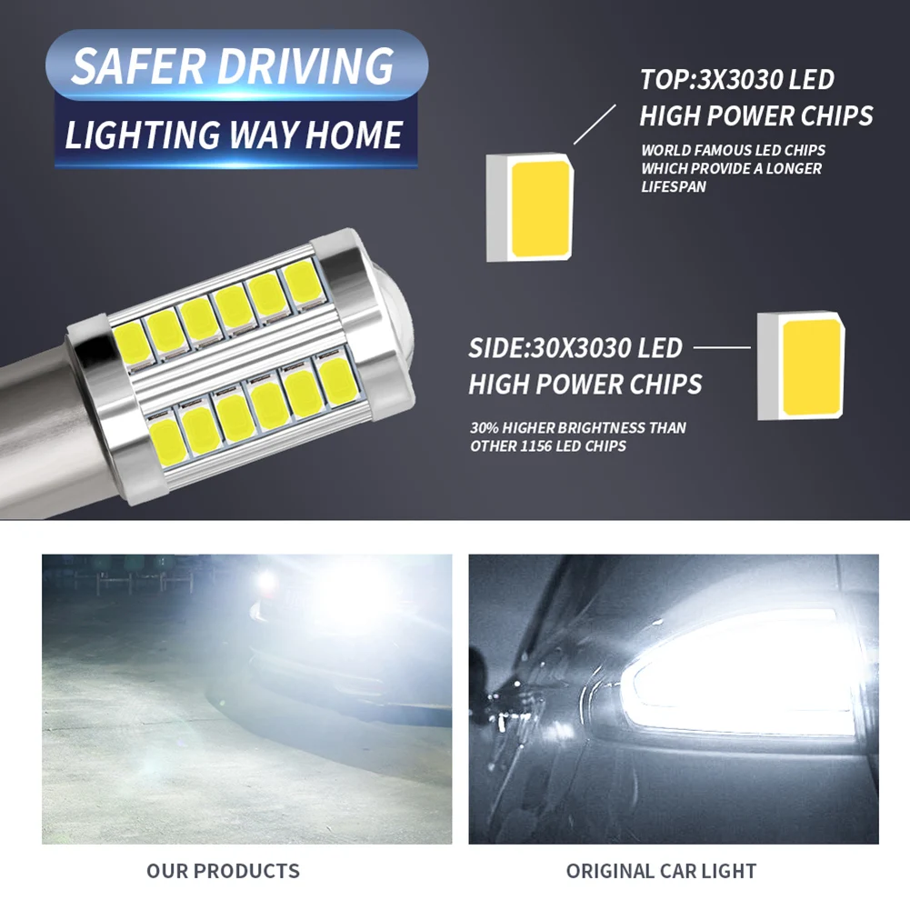 2019 2pcs 1156 5730 33SMD Car LED Turn Signal Reversing Light Replacement Bulbs for Automobile CSL88
2019 2pcs 1156 5730 33SMD Car LED Turn Signal Reversing Light Replacement Bulbs for Automobile CSL88