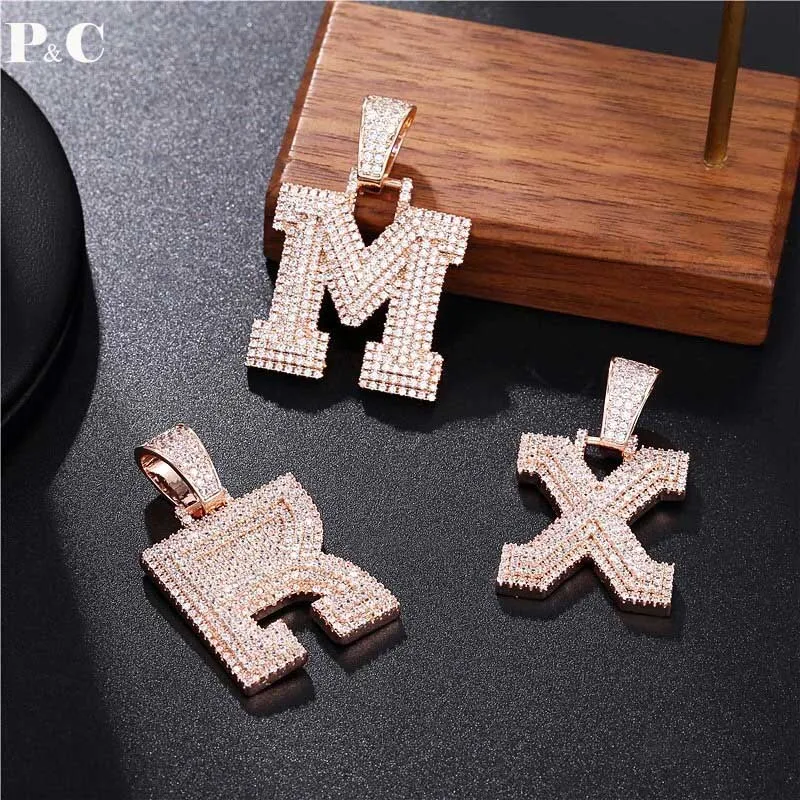 Custom Name New Bubble Letters Pendant Necklace Iced Out For Men Chain Hip Hop Jewelry CZ Stone Gold Color Plated
Custom Name New Bubble Letters Pendant Necklace Iced Out For Men Chain Hip Hop Jewelry CZ Stone Gold Color Plated