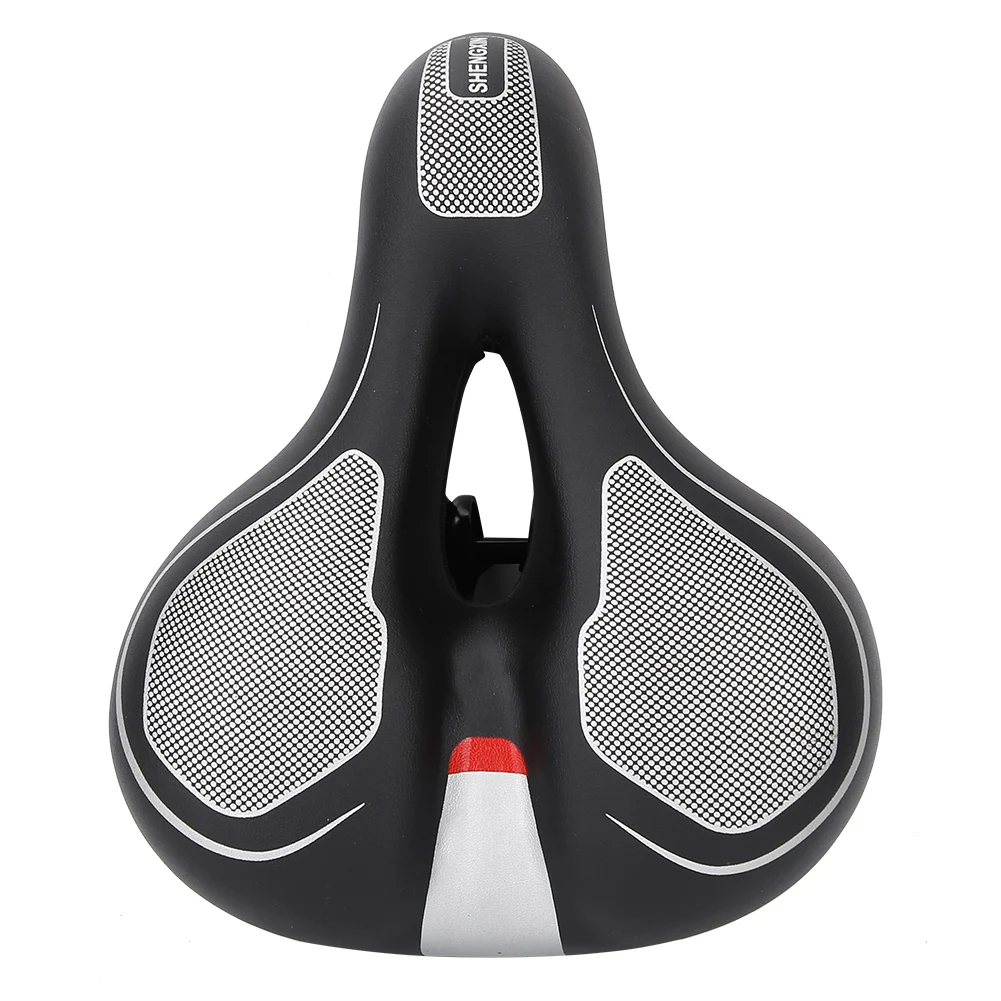 Mountain Road Bike Soft Seat Hollow Thicken Breathable Comfortable Shockproof MTB Road Cycle Bicycle Saddle Replacement
Mountain Road Bike Soft Seat Hollow Thicken Breathable Comfortable Shockproof MTB Road Cycle Bicycle Saddle Replacement
