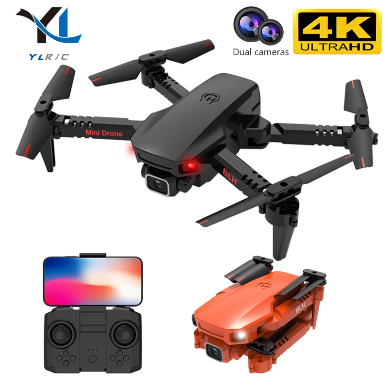 New K9 Pro MINI drone 4K HD dual camera WiFi FPV Air Pressure Altitude Hold Foldable Quadcopter RC Drone Kid Toy GIft
New K9 Pro MINI drone 4K HD dual camera WiFi FPV Air Pressure Altitude Hold Foldable Quadcopter RC Drone Kid Toy GIft