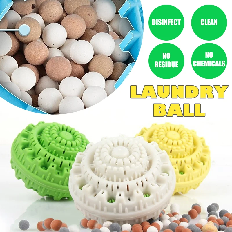 Laundry Ball TPR Nanoscale Ceramics Practical Household Cleaning Washing Machine Clothes Reusable Washing Balls
Laundry Ball TPR Nanoscale Ceramics Practical Household Cleaning Washing Machine Clothes Reusable Washing Balls