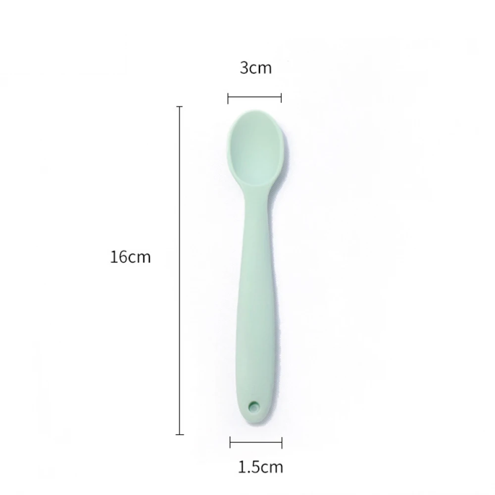 Silicone Rice Spoon Children's Tableware Eating Spoon Complementary Food Bowl Mixing Spoon Baby Spoon Seasoning Spoon Household
Silicone Rice Spoon Children's Tableware Eating Spoon Complementary Food Bowl Mixing Spoon Baby Spoon Seasoning Spoon Household