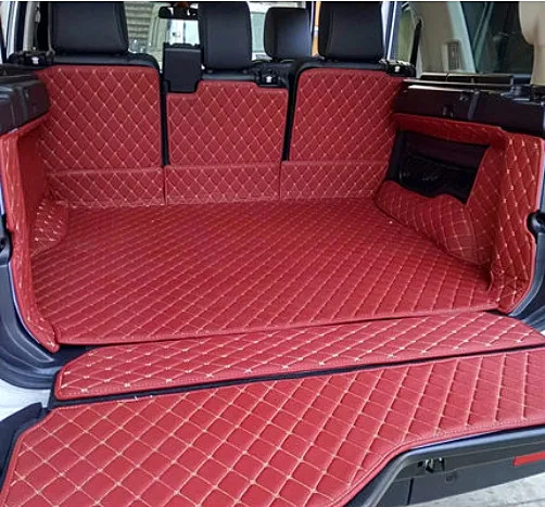 Хорошее качество! Полный Комплект ковриков для багажника автомобиля Land Rover Discovery 3 2009-2004, водонепроницаемые коврики для багажника на 5 мест, к...
Хорошее качество! Полный Комплект ковриков для багажника автомобиля Land Rover Discovery 3 2009-2004, водонепроницаемые коврики для багажника на 5 мест, к...