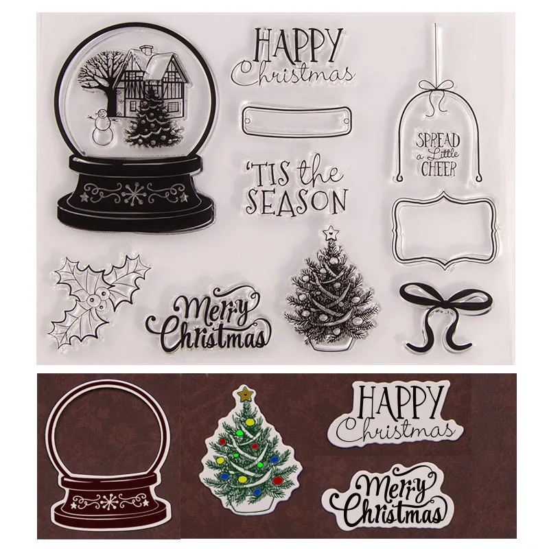 Metal Cutting Dies and Clear Stamps For Paper Making Card Craft Sets T1607 Knife Mold Set Crystal Ball
Metal Cutting Dies and Clear Stamps For Paper Making Card Craft Sets T1607 Knife Mold Set Crystal Ball