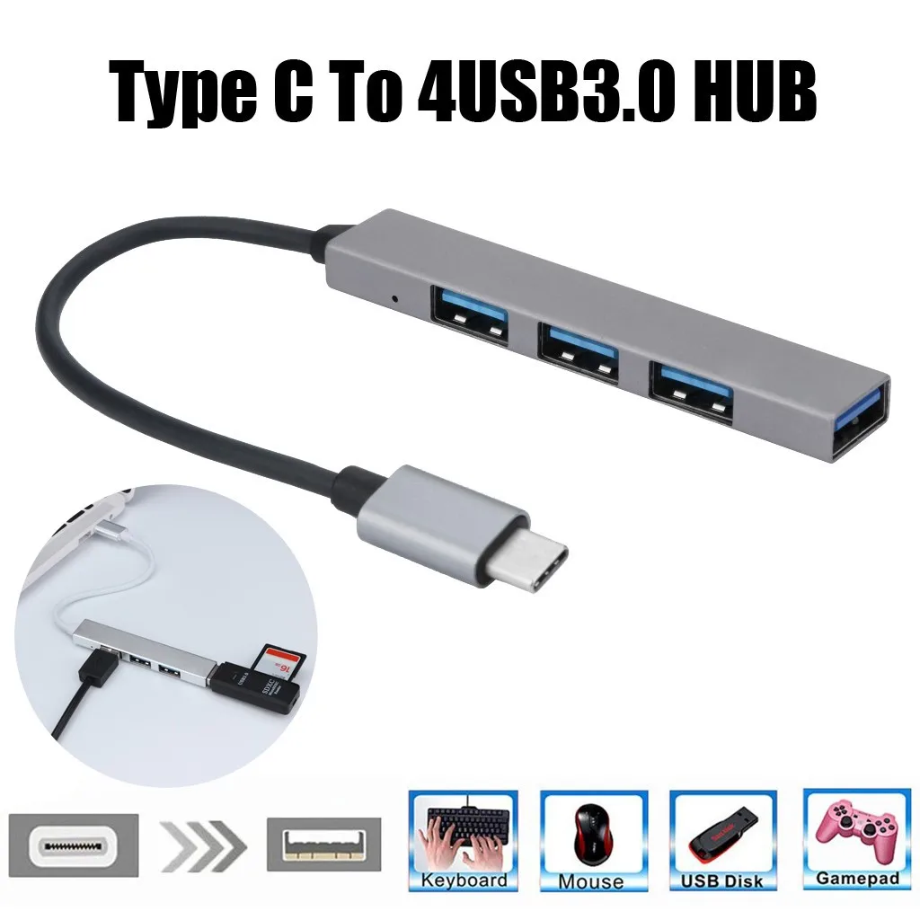 otg type c hub splitter OTG for Smartphone USB 3.0 Hub several ports Hi-speed for pc multi port to type c adapter accessories
otg type c hub splitter OTG for Smartphone USB 3.0 Hub several ports Hi-speed for pc multi port to type c adapter accessories