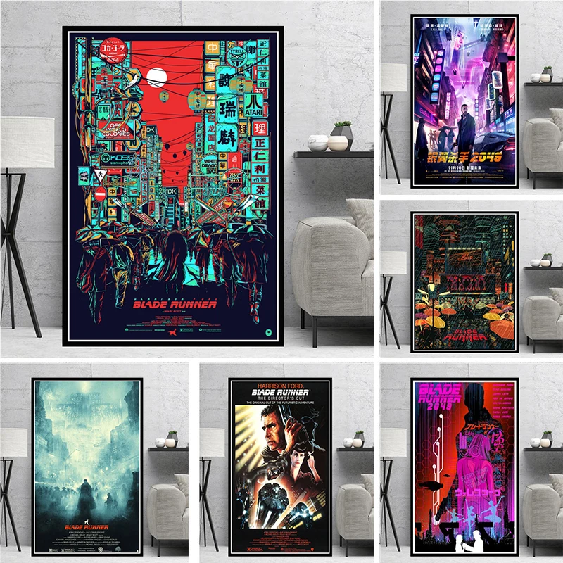 Movie Film Poster Prints Custom Blade Runner 2049 Modern Comic Canvas Paintings Wall Art Pictures Living Room Home Decor Mural
Movie Film Poster Prints Custom Blade Runner 2049 Modern Comic Canvas Paintings Wall Art Pictures Living Room Home Decor Mural