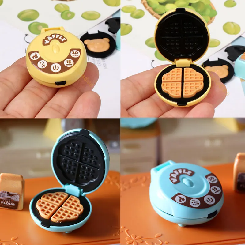1:12 Miniature Waffle Maker Model Pretend Play Food Making Waffle Machine Toaster Oven Toys DollHouse Kitchen Decor Accessories
1:12 Miniature Waffle Maker Model Pretend Play Food Making Waffle Machine Toaster Oven Toys DollHouse Kitchen Decor Accessories