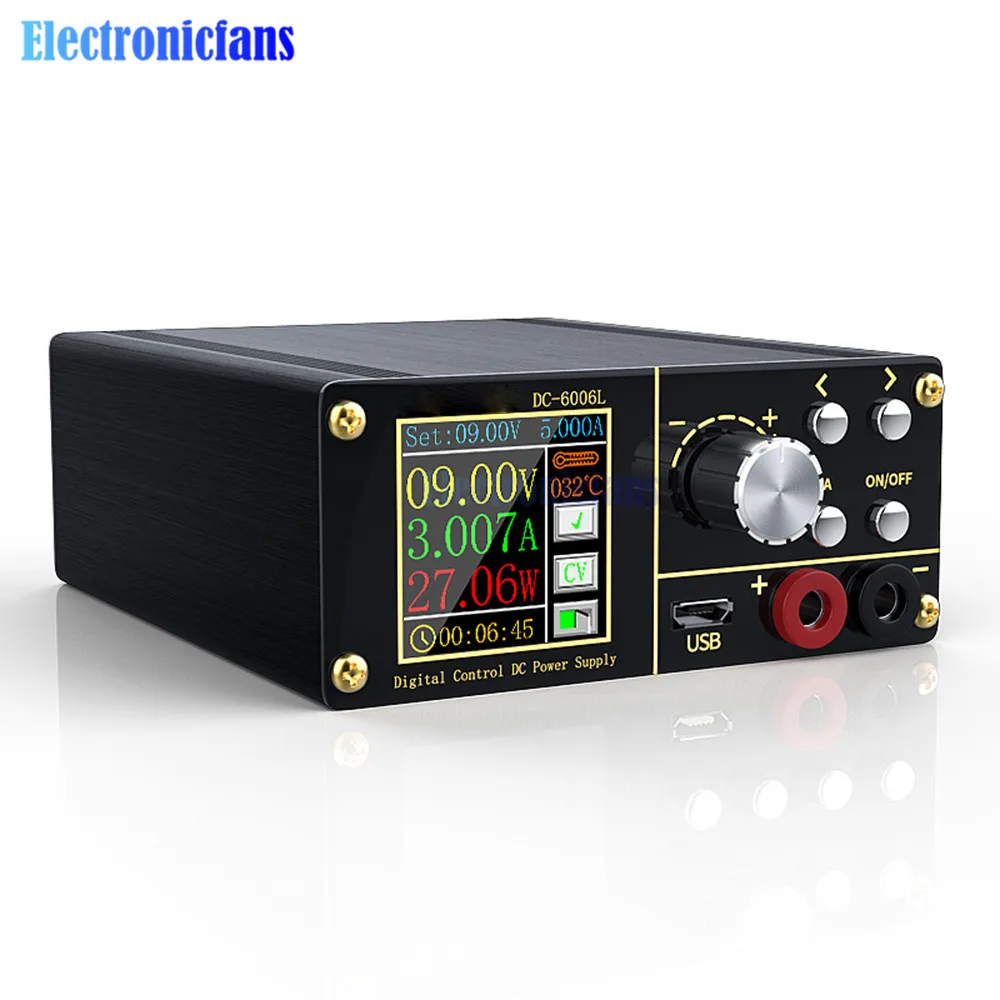 DC6006L Digital Display Programmable Step Down Power Supply Module Adjustable Constant Current Constant Voltage Regulator Module
DC6006L Digital Display Programmable Step Down Power Supply Module Adjustable Constant Current Constant Voltage Regulator Module
