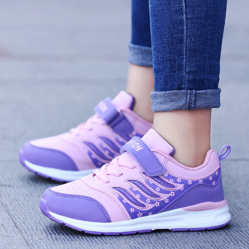 2020 Autumn Kids Shoes For Girls Pink Black Big Girls Walking Shoes Brand Children Leather Sneakers Soft Sole Girl Running Shoe
2020 Autumn Kids Shoes For Girls Pink Black Big Girls Walking Shoes Brand Children Leather Sneakers Soft Sole Girl Running Shoe