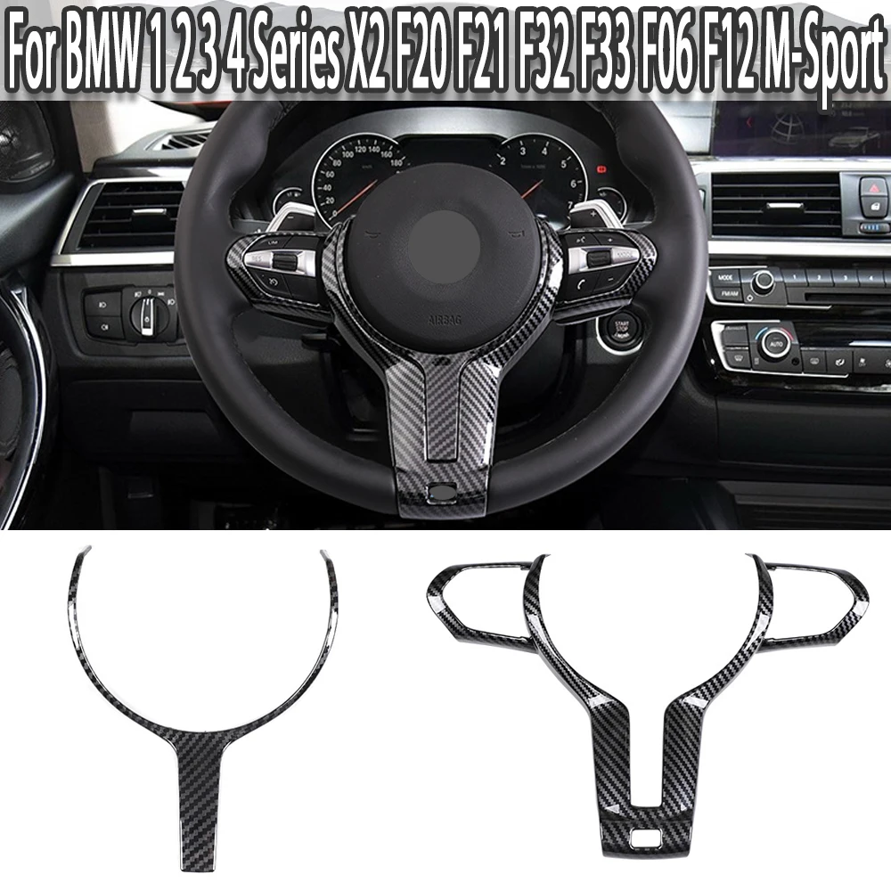 K-Car Steering Wheel Buttons Frame Decoration Cover Trim ABS For BMW 1 2 3 4 Series X2 F20 F21 F32 F33 F06 F12 M-Sport
K-Car Steering Wheel Buttons Frame Decoration Cover Trim ABS For BMW 1 2 3 4 Series X2 F20 F21 F32 F33 F06 F12 M-Sport