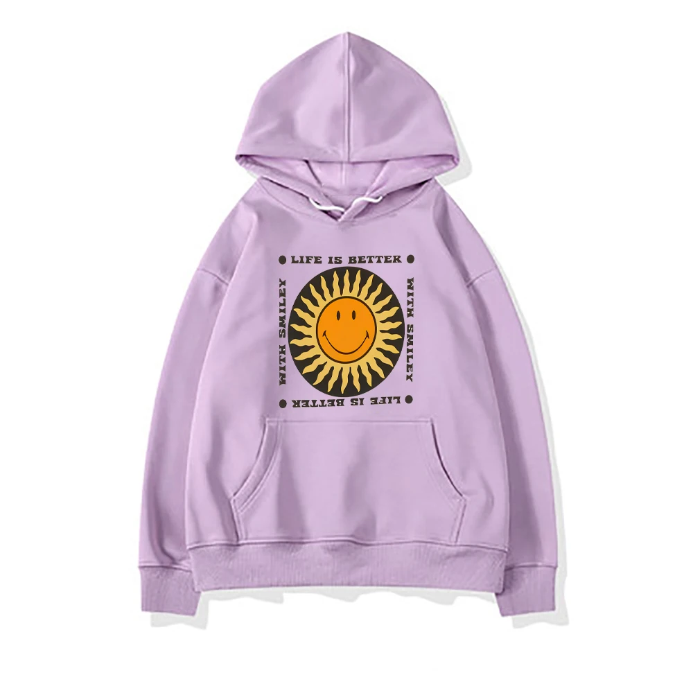 Life Is Better Printing Woman Sweatshirt Retro Comfortable Hip Hop Hoodie Autumn Fit Clothing Fashion O-Neck Female Hoodies
Life Is Better Printing Woman Sweatshirt Retro Comfortable Hip Hop Hoodie Autumn Fit Clothing Fashion O-Neck Female Hoodies