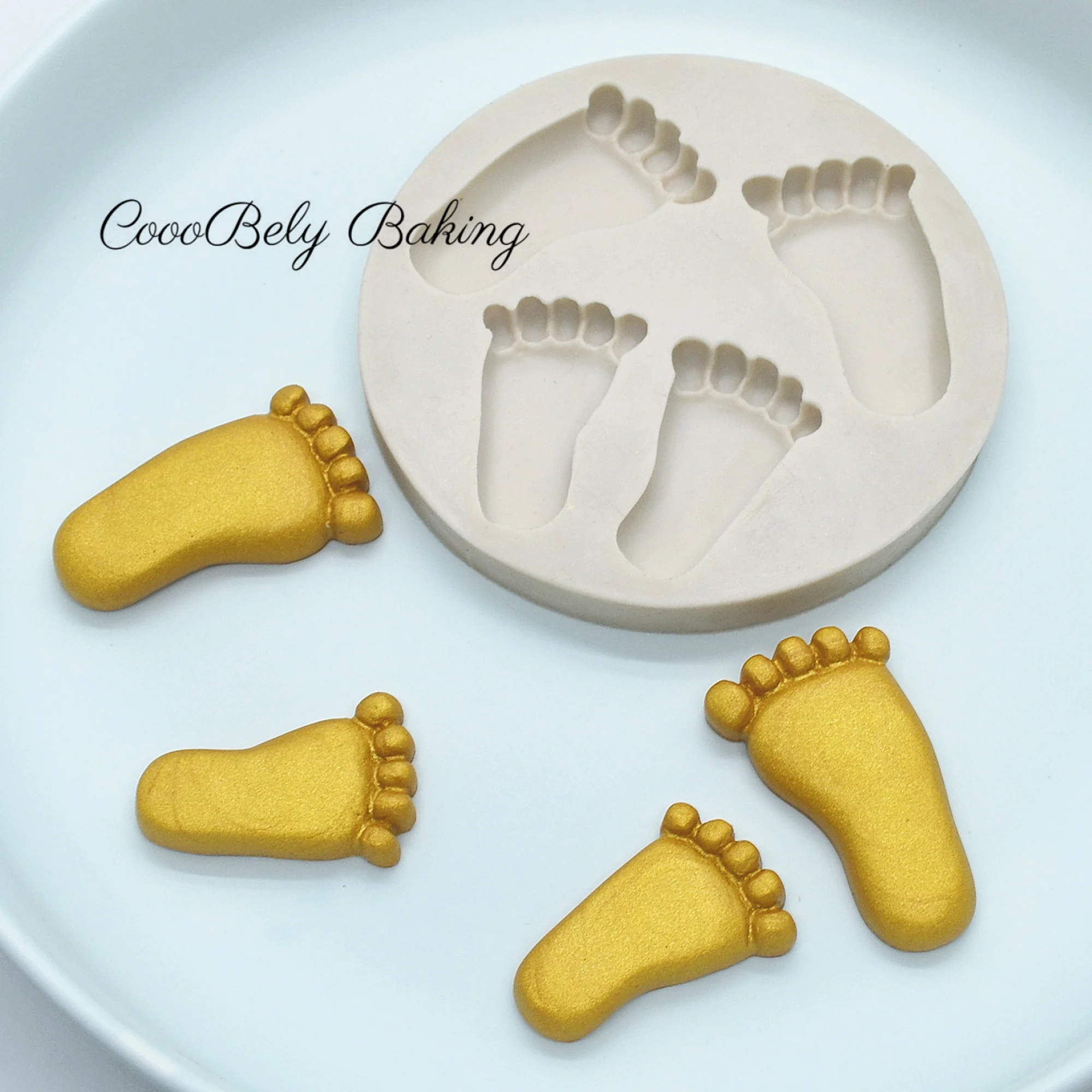 3D Baby Feet Silicone Molds For Baking Chocolate Fondant Cake Decorating Tools Bakeware Pudding Paste Mold Resin Molds M024 
3D Baby Feet Silicone Molds For Baking Chocolate Fondant Cake Decorating Tools Bakeware Pudding Paste Mold Resin Molds M024