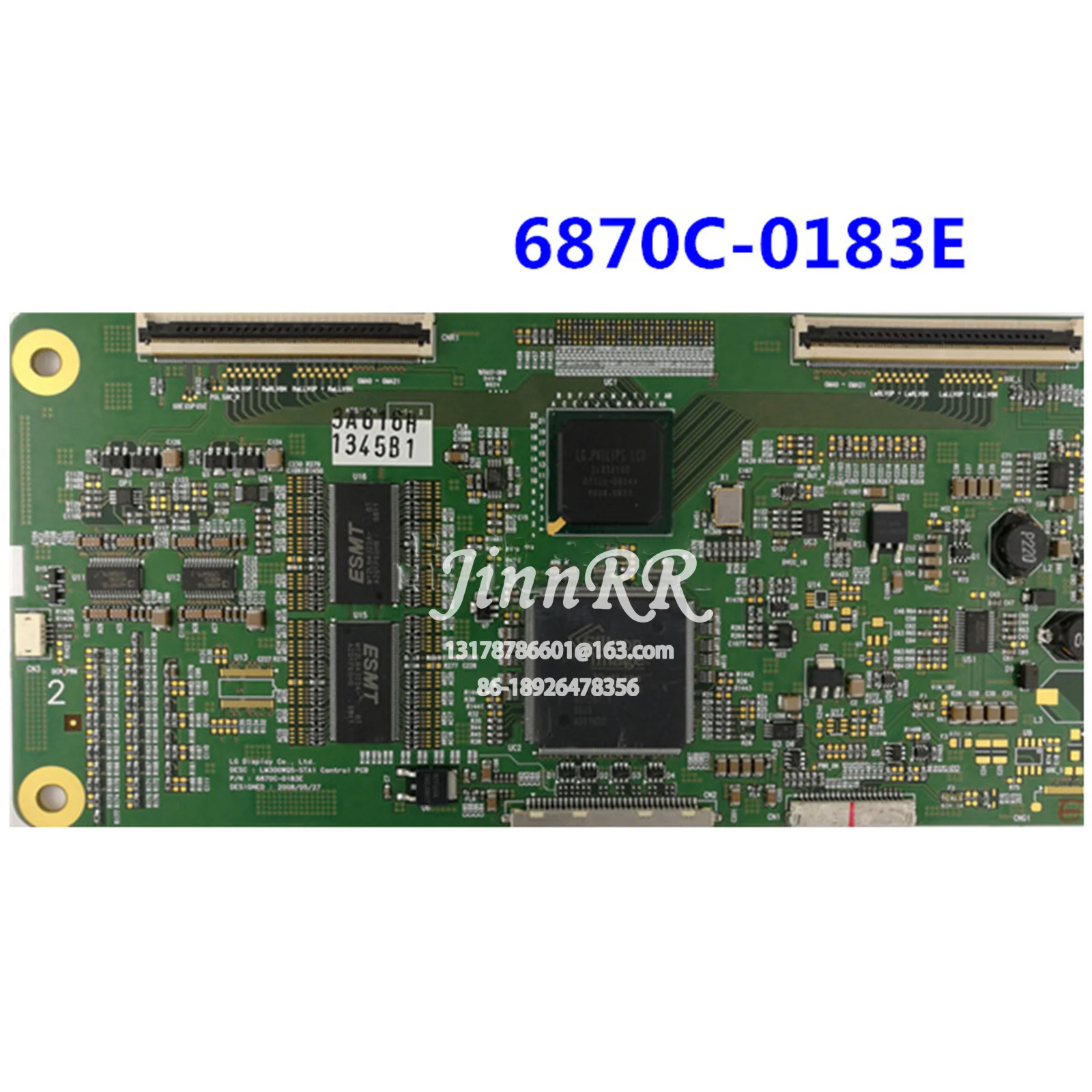 Оригинальная логическая плата 6870C-0183E для LM300WQ5-STA1, логическая плата, строгий тест, гарантия качества 6870C-0183E
Оригинальная логическая плата 6870C-0183E для LM300WQ5-STA1, логическая плата, строгий тест, гарантия качества 6870C-0183E
