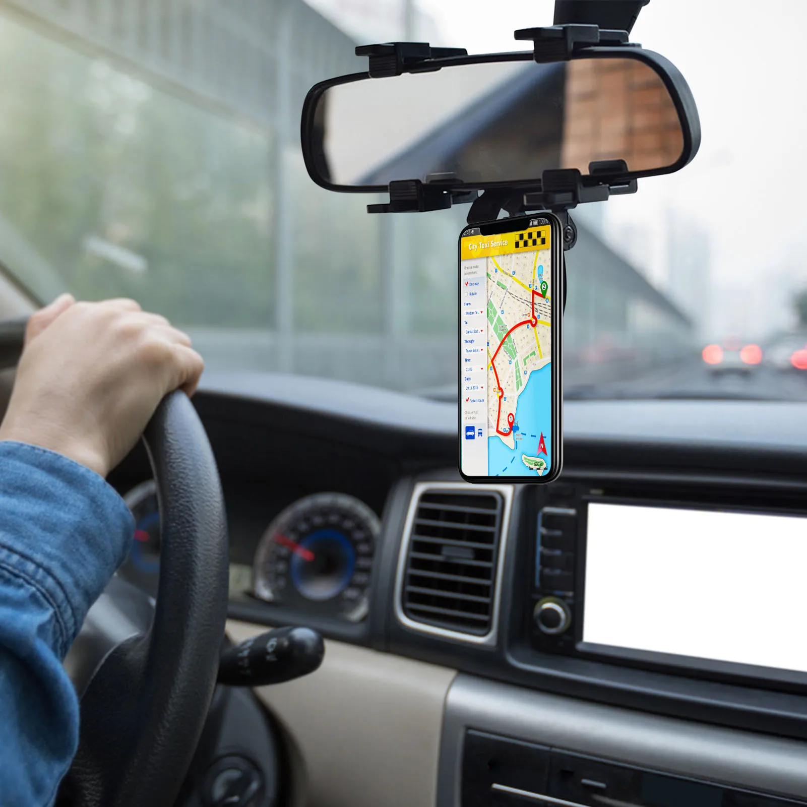 Car Rearview Mirror Mount Auto Magnetic Cell Phone Holder Mount Car Mount Car Rearview Mirror Phone Holder For Cell Phone rear
Car Rearview Mirror Mount Auto Magnetic Cell Phone Holder Mount Car Mount Car Rearview Mirror Phone Holder For Cell Phone rear