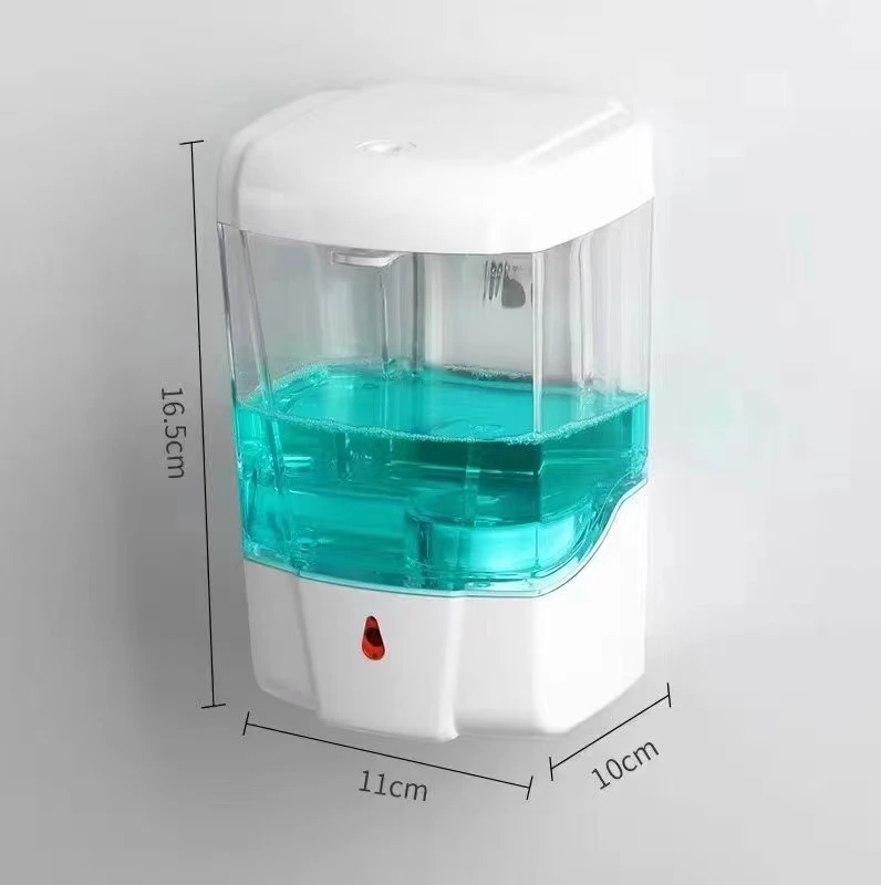 Fengjie F1309S Factory Direct Automatic Touchless Transparent 600ml Adjustable Dose Flow Wall Mounted Liquid Foam Soap Dispenser
Fengjie F1309S Factory Direct Automatic Touchless Transparent 600ml Adjustable Dose Flow Wall Mounted Liquid Foam Soap Dispenser