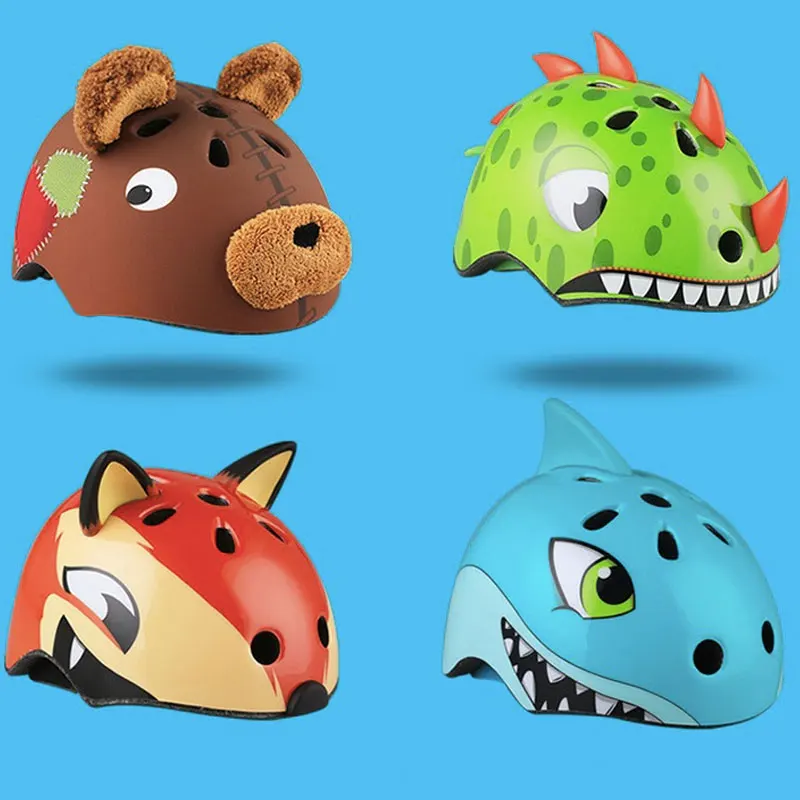 Children's Bike Helmets High Density PC Cartoon Skating Child Cycling Riding Kids Bicycle Helmets Ciclismo for 3-8 Years
Children's Bike Helmets High Density PC Cartoon Skating Child Cycling Riding Kids Bicycle Helmets Ciclismo for 3-8 Years