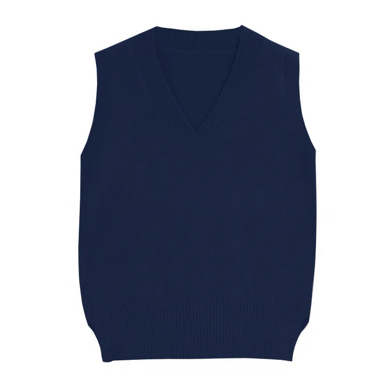 Fashion Women Vest Sweater Knitted Sweater Tank Tops Loose Vintage Female Waistcoat Chic Pullover Women Clothes Outfit T2002
Fashion Women Vest Sweater Knitted Sweater Tank Tops Loose Vintage Female Waistcoat Chic Pullover Women Clothes Outfit T2002