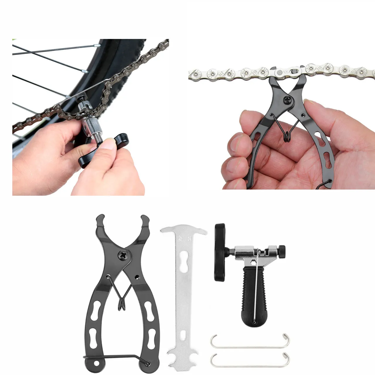 Велосипедная цепь быстросъемная Пряжка разборка монтажный ключ фотомагнитный ключ инструменты для ремонта велосипеда аксессуары
Велосипедная цепь быстросъемная Пряжка разборка монтажный ключ фотомагнитный ключ инструменты для ремонта велосипеда аксессуары