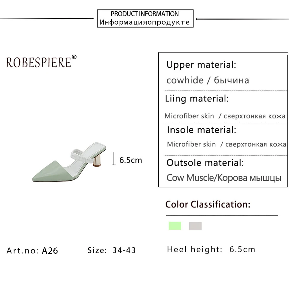 ROBESPIERE-2021 New Style Baotou Pointed Thick Heel Electroplated Heel Butter Leather French Sexy Leather Women's Shoes-A26
ROBESPIERE-2021 New Style Baotou Pointed Thick Heel Electroplated Heel Butter Leather French Sexy Leather Women's Shoes-A26