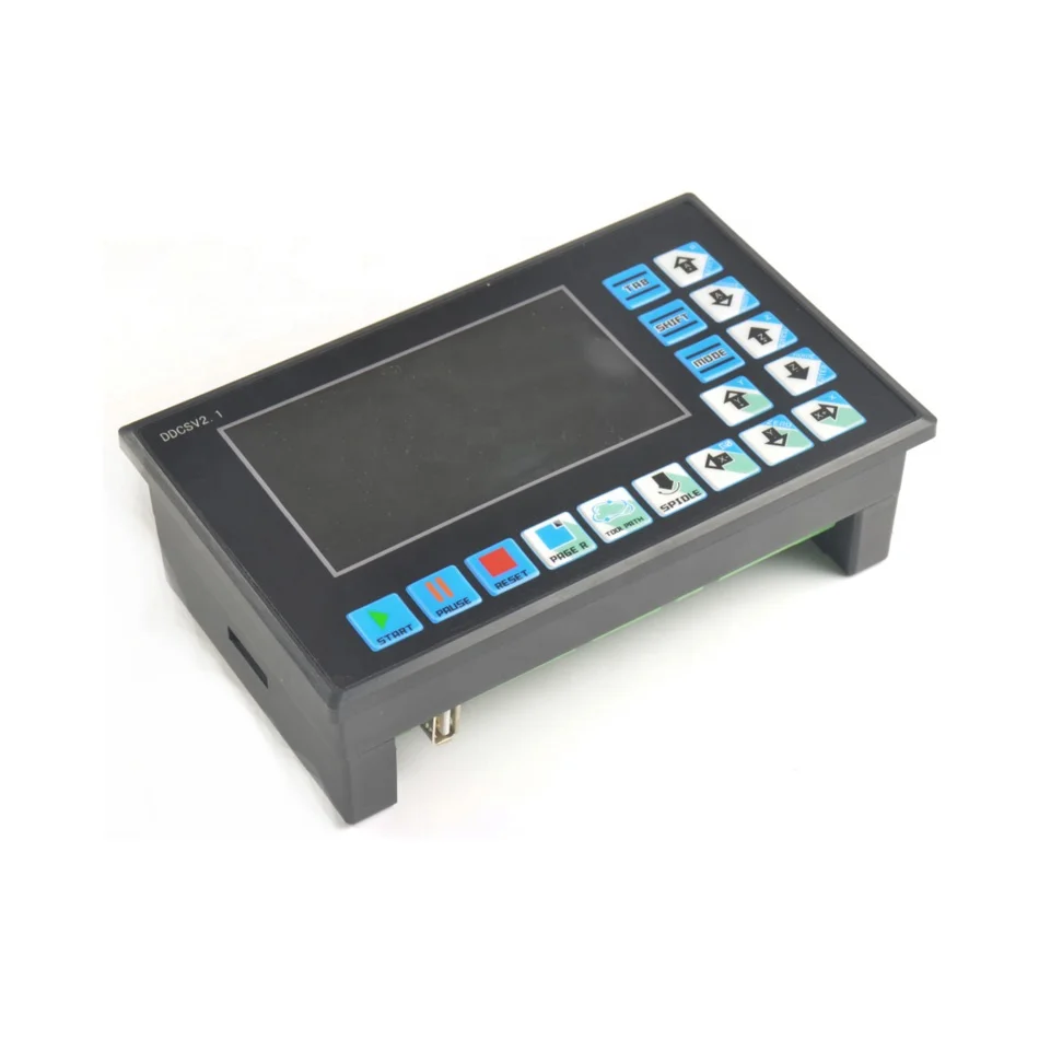 DDCSV2.1 4 Axis CNC system U disk read support G code engraving machine controller motion
DDCSV2.1 4 Axis CNC system U disk read support G code engraving machine controller motion