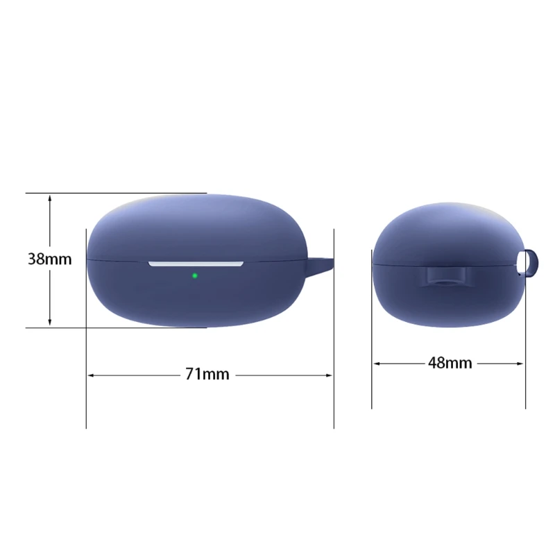 Shockproof Soft Silicone Case Cover for -realme Buds Air 2 Neo Wireless Earbud Charging Case Anti-fall Earbuds Accessory
Shockproof Soft Silicone Case Cover for -realme Buds Air 2 Neo Wireless Earbud Charging Case Anti-fall Earbuds Accessory