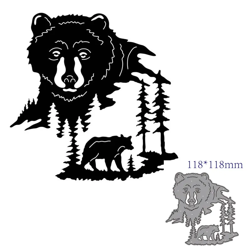 metal cutting dies cut die mold Animal bear decoration Scrapbook paper craft knife mould blade punch stencils dies
metal cutting dies cut die mold Animal bear decoration Scrapbook paper craft knife mould blade punch stencils dies