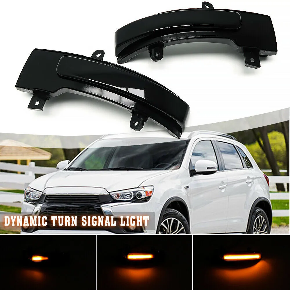 2pcs Car Left& Right LED Dynamic Turn Signal Rearview Mirror Light For Mit-subishi Lancer 2017-2021 Car Lights Accessories
2pcs Car Left& Right LED Dynamic Turn Signal Rearview Mirror Light For Mit-subishi Lancer 2017-2021 Car Lights Accessories