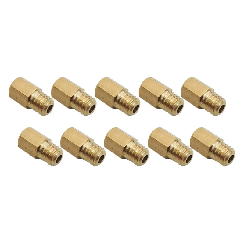 Набор из 10 главных струй шестигранного типа для карбюратора VM/TM/TMX 200-290 
Набор из 10 главных струй шестигранного типа для карбюратора VM/TM/TMX 200-290