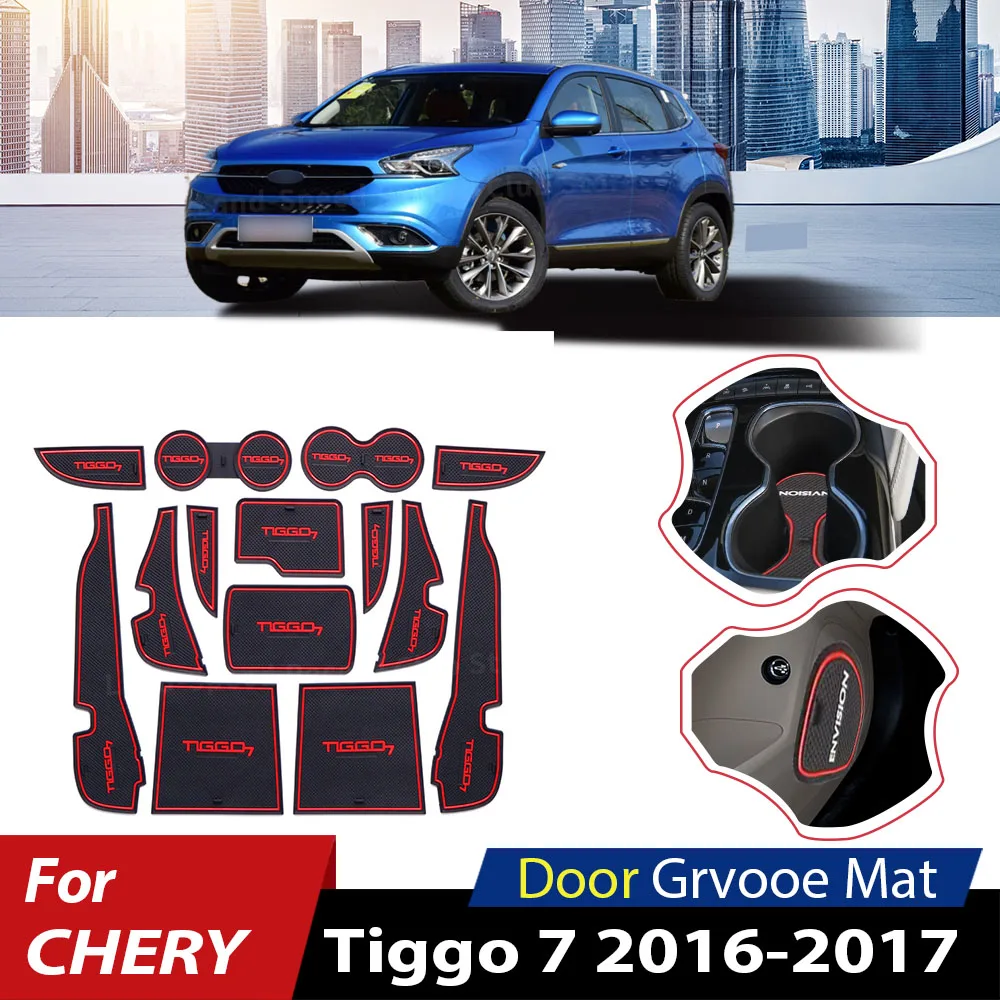 Gate Slot Pad For Chery Tiggo 7 2016 2017 Grand Tiggo 5 Interior Door Pad Cup Non-slip Mats Pad Rubber Gate Slot Cup Cushion
Gate Slot Pad For Chery Tiggo 7 2016 2017 Grand Tiggo 5 Interior Door Pad Cup Non-slip Mats Pad Rubber Gate Slot Cup Cushion