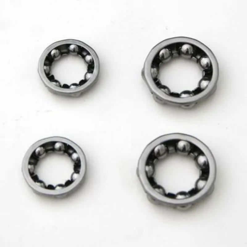 4x Bike Bicycle Full Set Wheel Hub Bearings Diameter 3/16\" And 1/4\" Front Rear Ball Racks Cycling Components Parts Accessory
4x Bike Bicycle Full Set Wheel Hub Bearings Diameter 3/16\" And 1/4\" Front Rear Ball Racks Cycling Components Parts Accessory