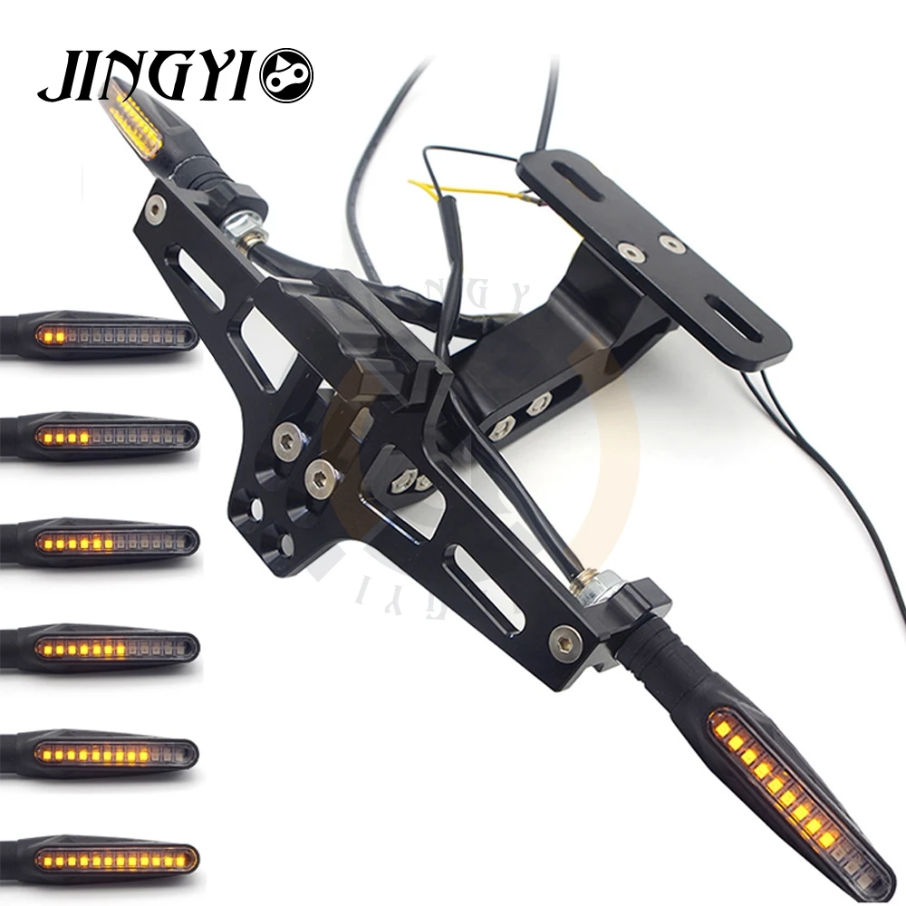 license plate holder adjustable angle aluminum motorcycle universal FOR fz6 s2 fz25 gsxr 750 hornet cb600f duke690 nc700x
license plate holder adjustable angle aluminum motorcycle universal FOR fz6 s2 fz25 gsxr 750 hornet cb600f duke690 nc700x