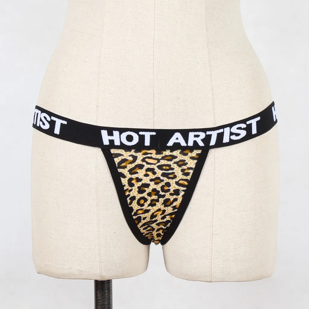 Women Sexy Lingerie Leopard Print Panties G-string Female Low Waist Temptation Sexy Underwear T string Thongs Underpants Briefs
Women Sexy Lingerie Leopard Print Panties G-string Female Low Waist Temptation Sexy Underwear T string Thongs Underpants Briefs
