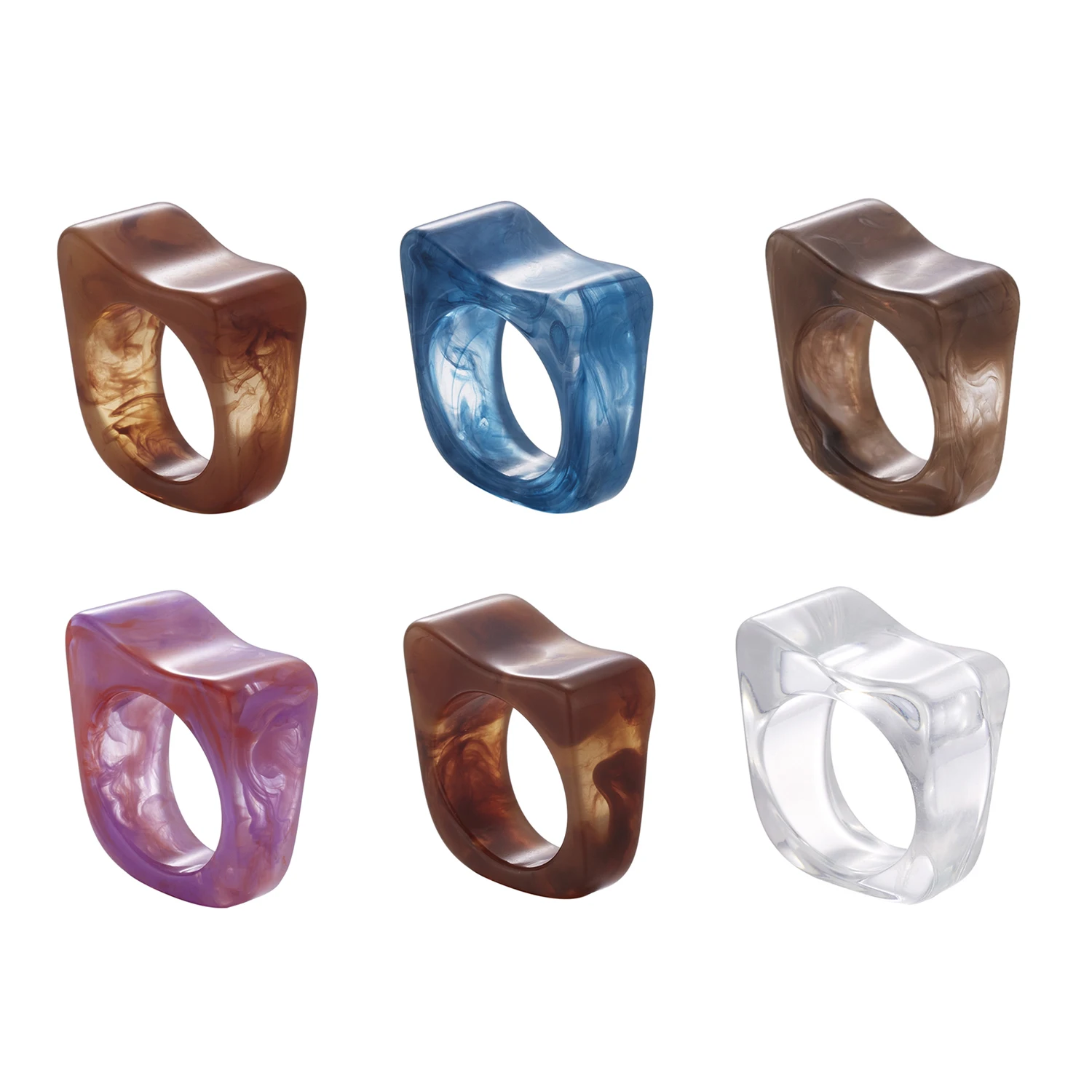 2021 New Korean Style Colorful Resin Rings for Women Transparent Fruit Beads Geometric Square Finger Ring Girls Jewelry Gifts
2021 New Korean Style Colorful Resin Rings for Women Transparent Fruit Beads Geometric Square Finger Ring Girls Jewelry Gifts